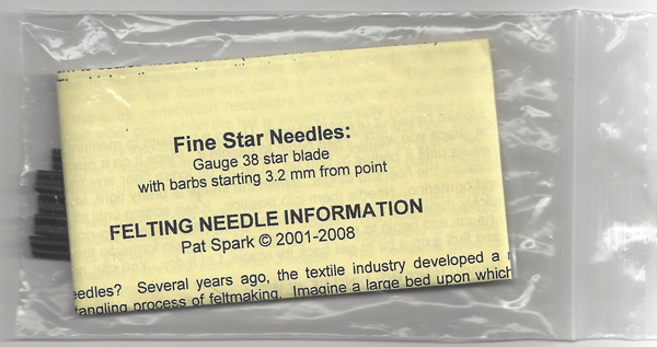 Felting Needles 38 TRIANGLE