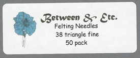 Felting Needles 38 TRIANGLE