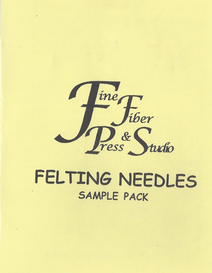 Felting Needle Studio Pack