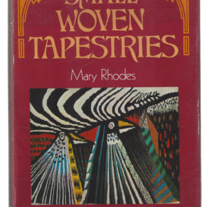 Small Woven Tapestries by Mary Rhodes