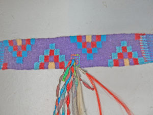 Kathe's cinch weaving