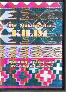 The making of a Kilim