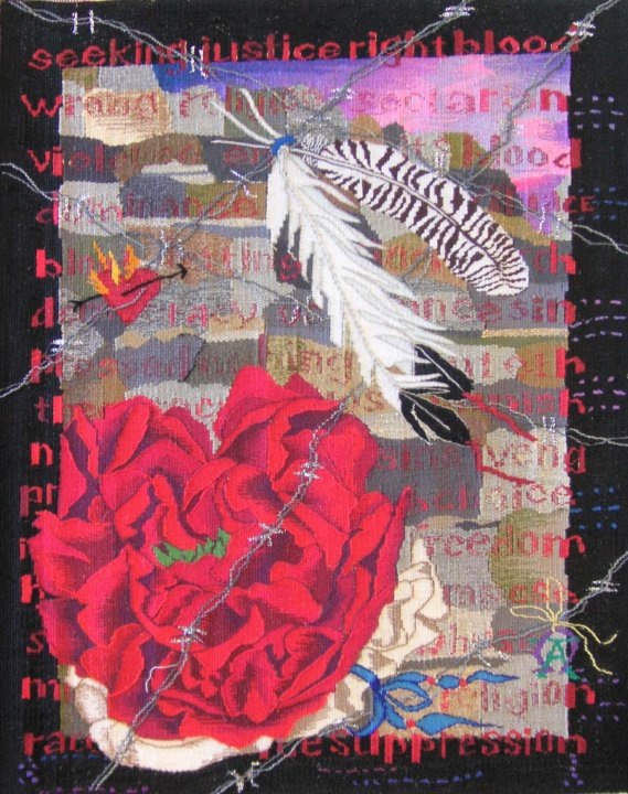 tapestry rose