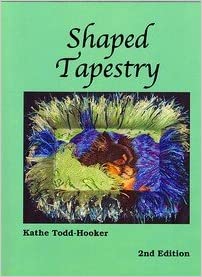 Shaped Tapestry by Kathe Todd-Hooker
