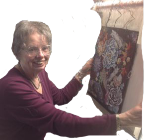Advanced Tapestry classes by Kathe Todd-Hooker